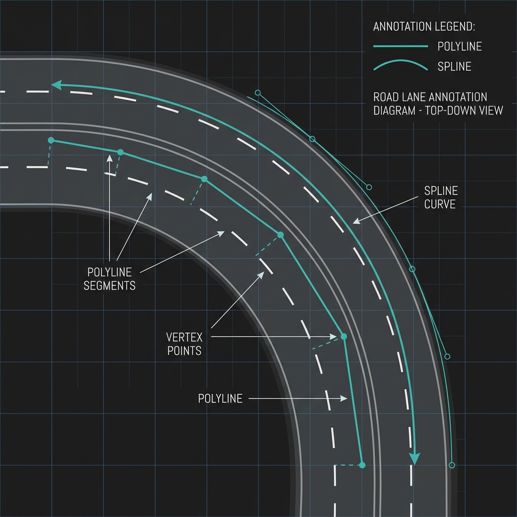 Polyline & Spline Annotation